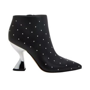 NEW Katy Perry Womens The Laterr High Bootie Black Boot Size 9M